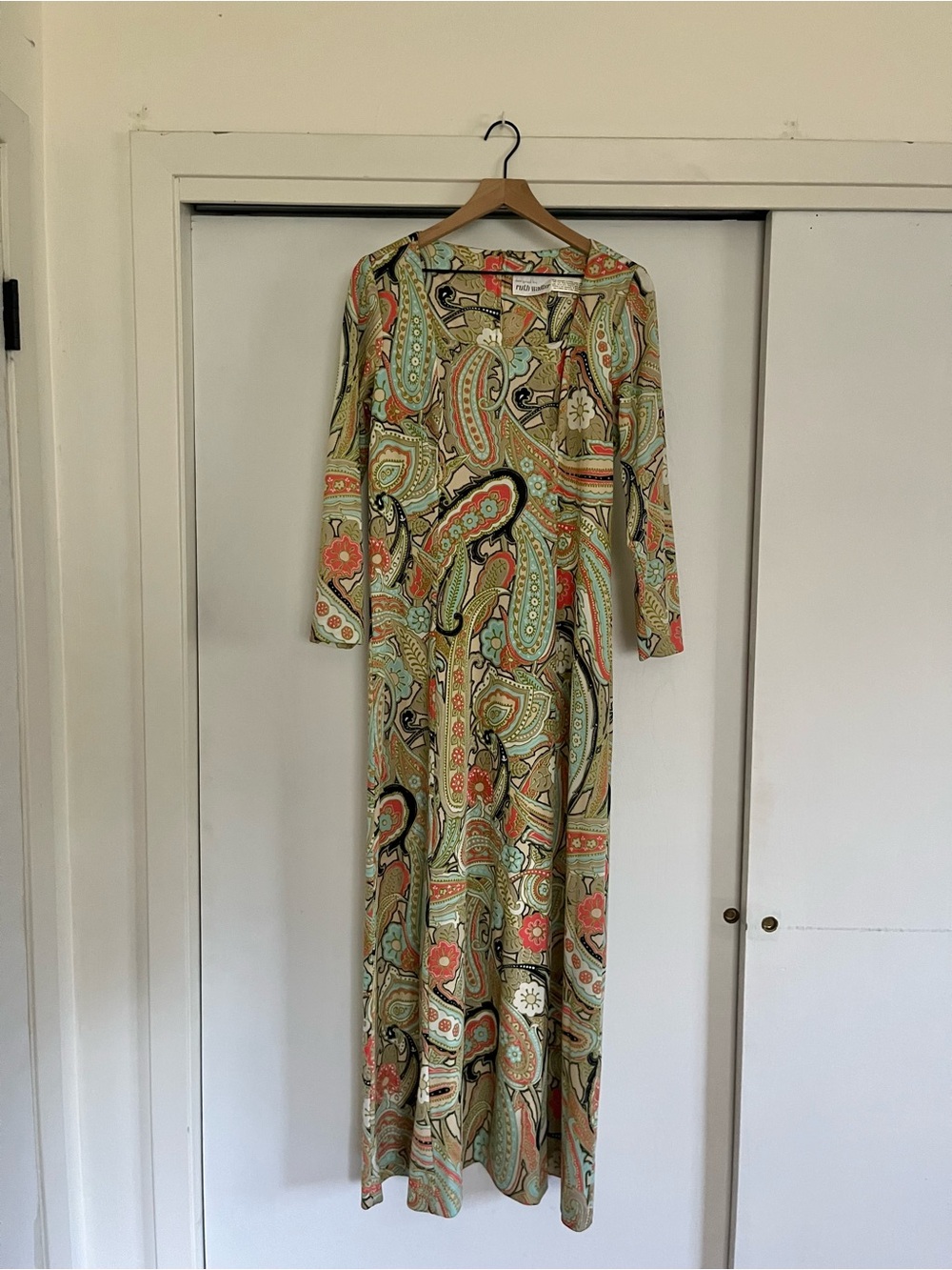 VTG Ruth Walter Maxi Dress